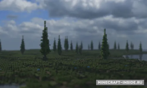 Barella's Swamp — Minecraft xarita, rasm 1