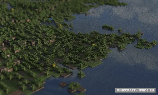 Barella's Swamp — Minecraft xarita, rasm 3