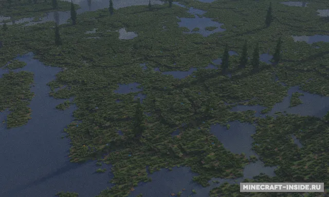 Barella's Swamp — Minecraft xarita, rasm 5