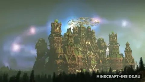Castle Of Green Dawn