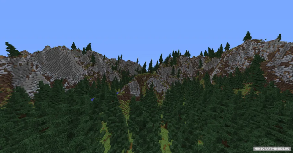 Castle Of Green Dawn — Minecraft xarita, rasm 2