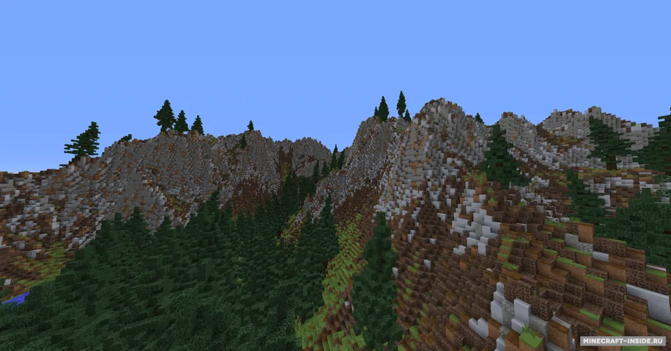 Castle Of Green Dawn — Minecraft xarita, rasm 3