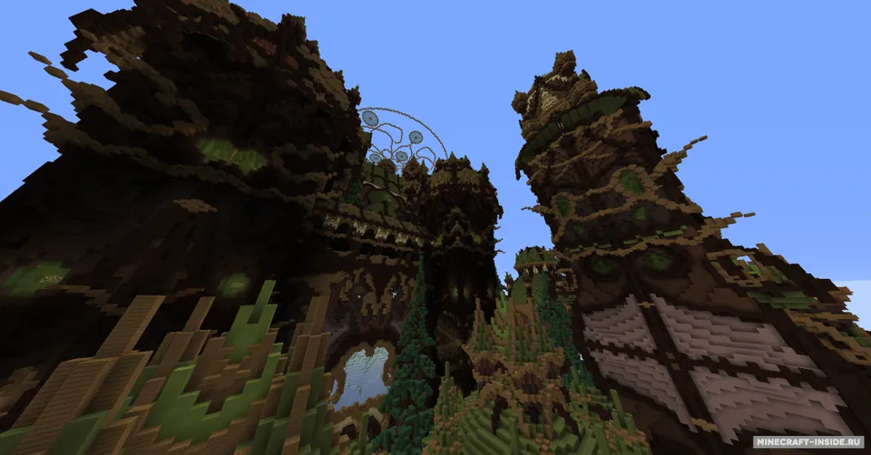 Castle Of Green Dawn — Minecraft xarita, rasm 5