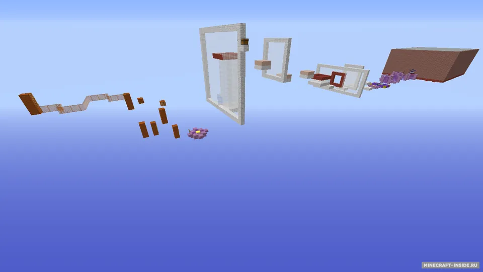 UniqueImpact’s Obstacle Course 4 — Minecraft xarita, rasm 3