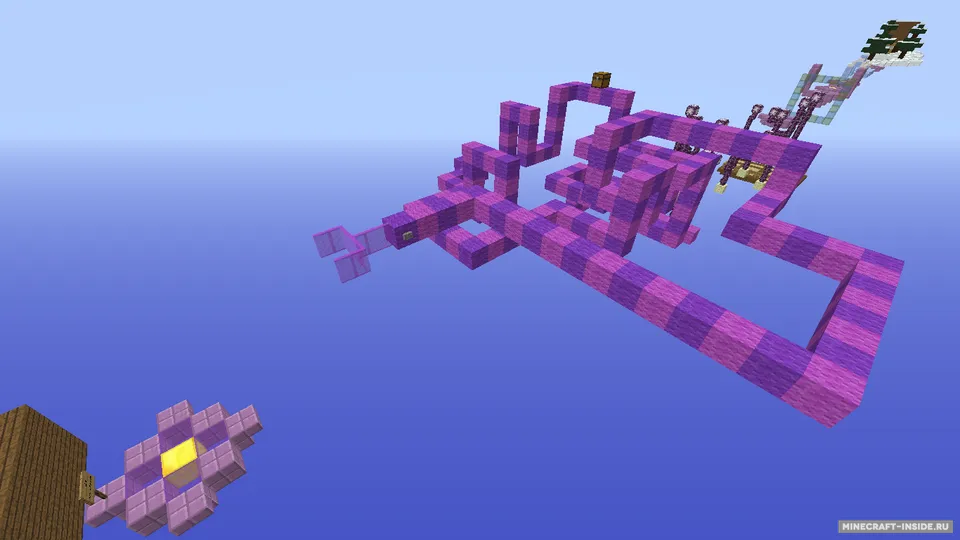 UniqueImpact’s Obstacle Course 4 — Minecraft xarita, rasm 4