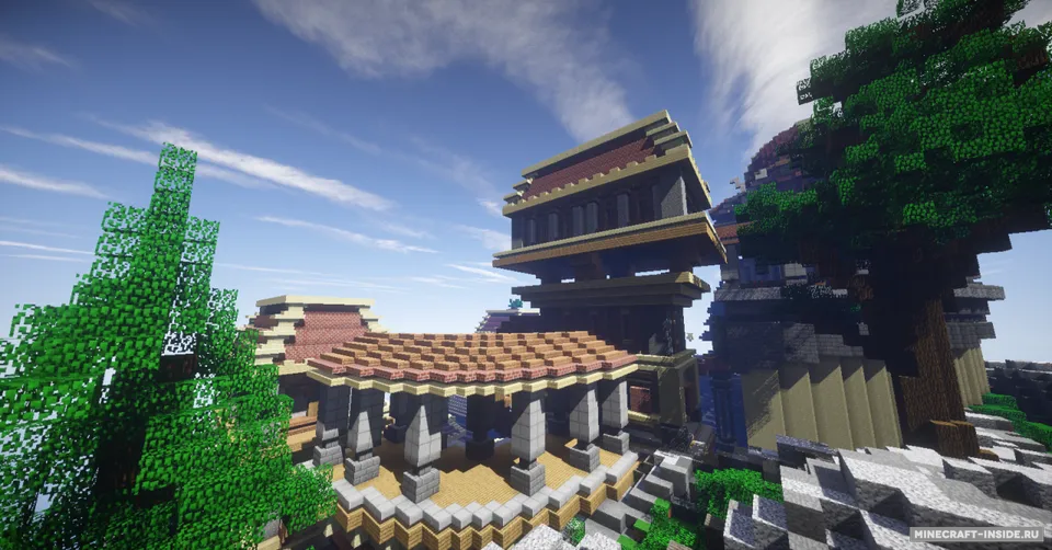 Heatvale — Minecraft xarita, rasm 2