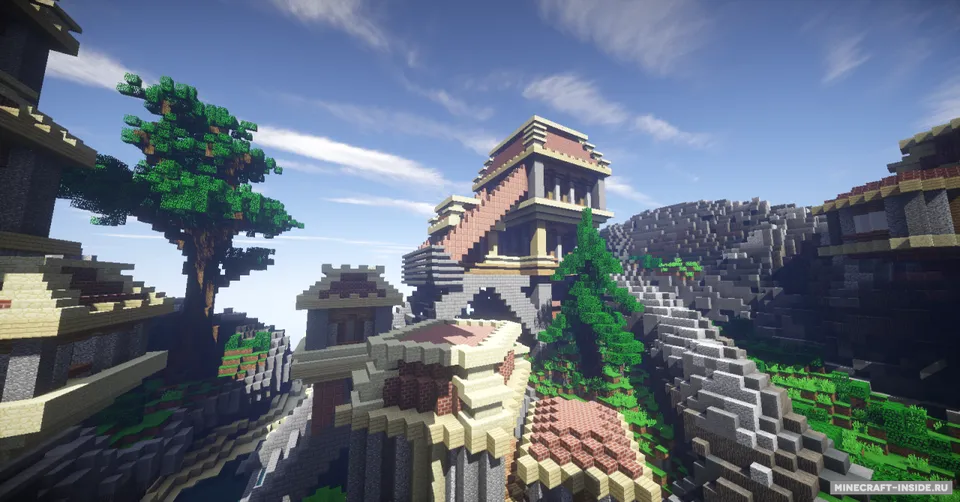 Heatvale — Minecraft xarita, rasm 3