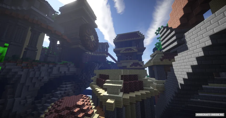 Heatvale — Minecraft xarita, rasm 4
