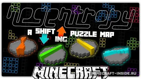 Negentropy Puzzle — Minecraft xarita, rasm 1