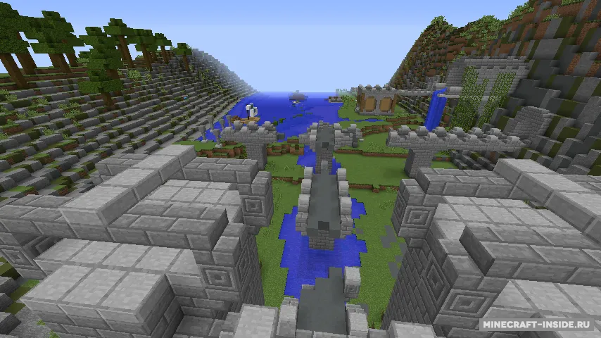Dragon Escapist — Minecraft xarita, rasm 5