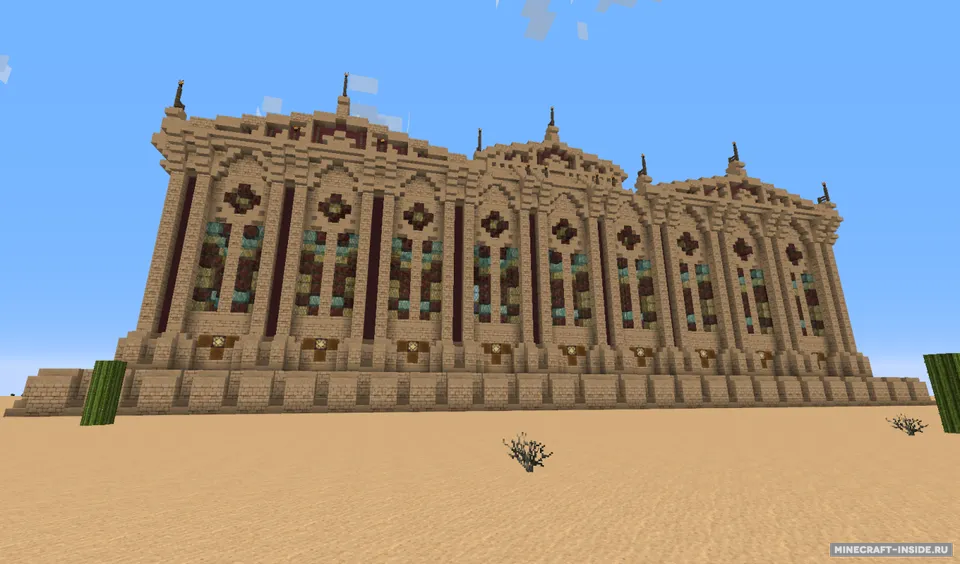 Temple of Erolith — Minecraft xarita, rasm 2