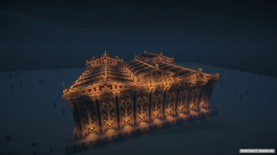 Temple of Erolith — Minecraft xarita, rasm 3