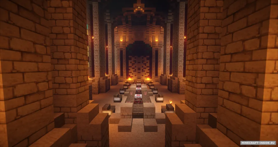 Temple of Erolith — Minecraft xarita, rasm 4