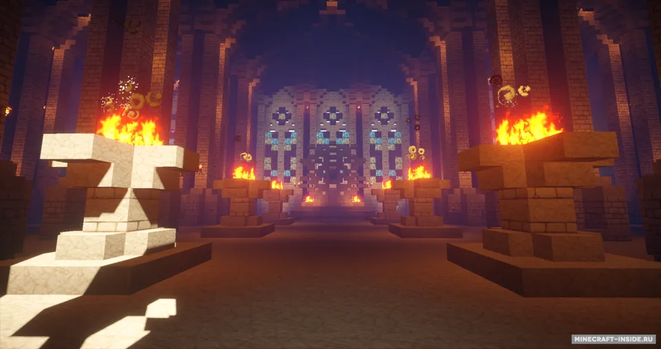 Temple of Erolith — Minecraft xarita, rasm 5