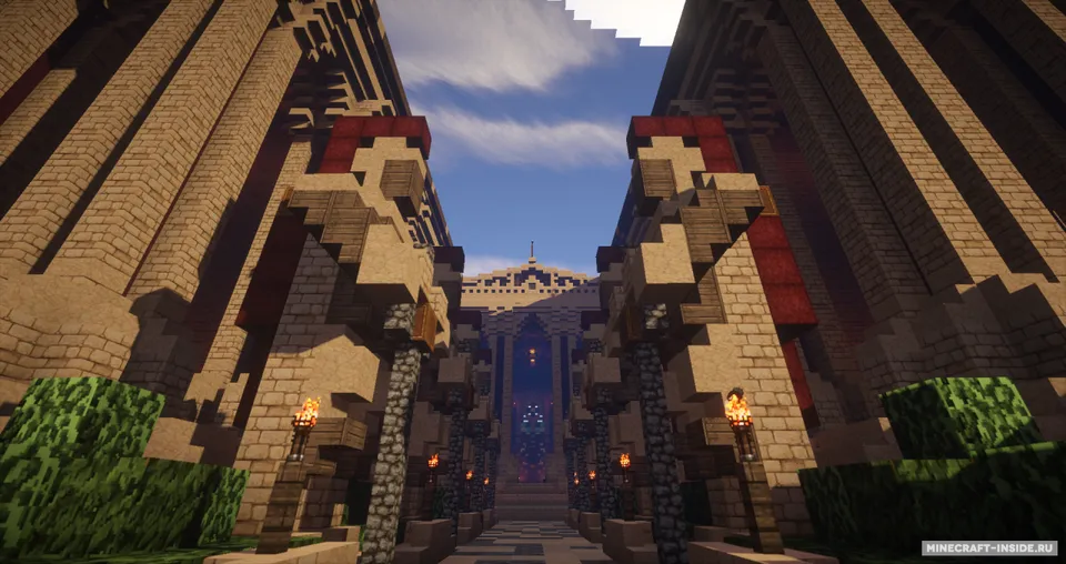 Temple of Erolith — Minecraft xarita, rasm 6