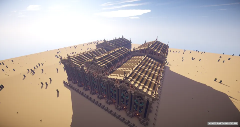 Temple of Erolith — Minecraft xarita, rasm 7