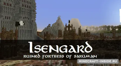 Isengard - Ruined Fortress