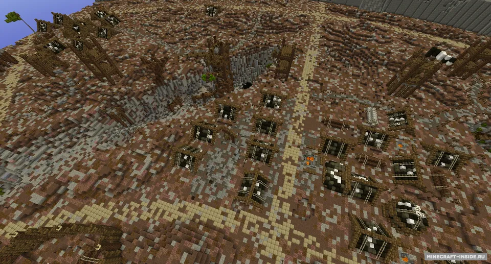 Isengard - Ruined Fortress — Minecraft xarita, rasm 2