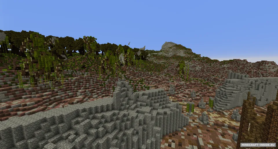 Isengard - Ruined Fortress — Minecraft xarita, rasm 3