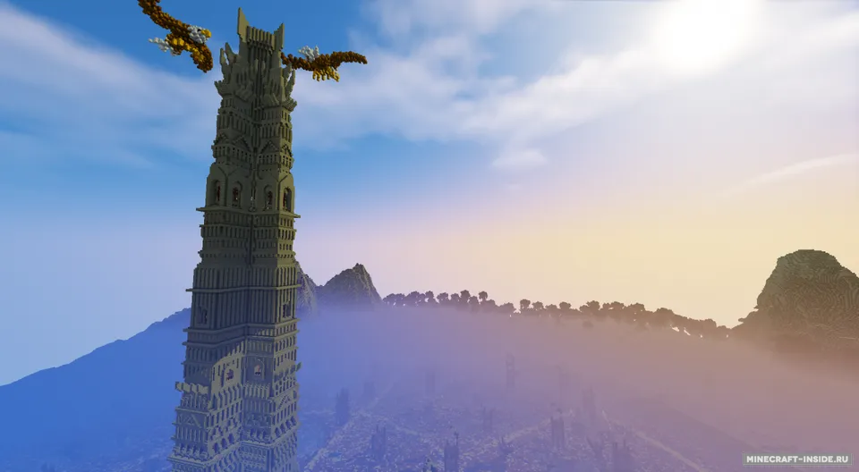 Isengard - Ruined Fortress — Minecraft xarita, rasm 5