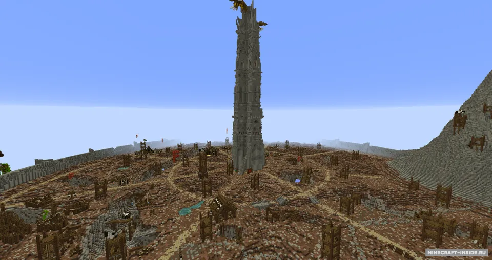 Isengard - Ruined Fortress — Minecraft xarita, rasm 6