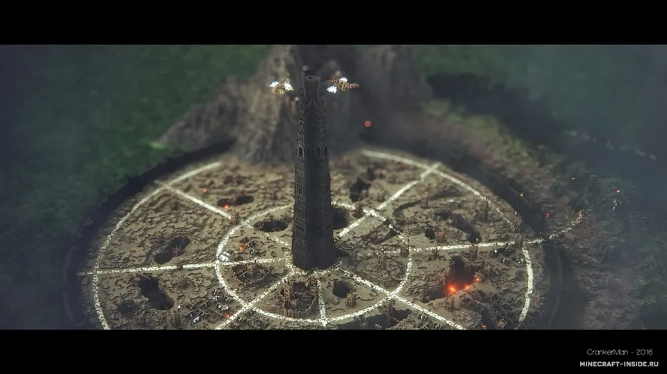 Isengard - Ruined Fortress — Minecraft xarita, rasm 7