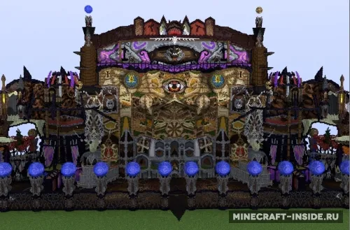 Lucifrel — Minecraft xarita, rasm 1