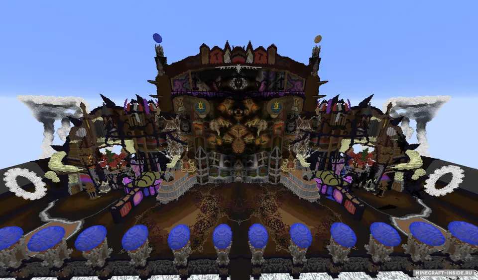 Lucifrel — Minecraft xarita, rasm 2