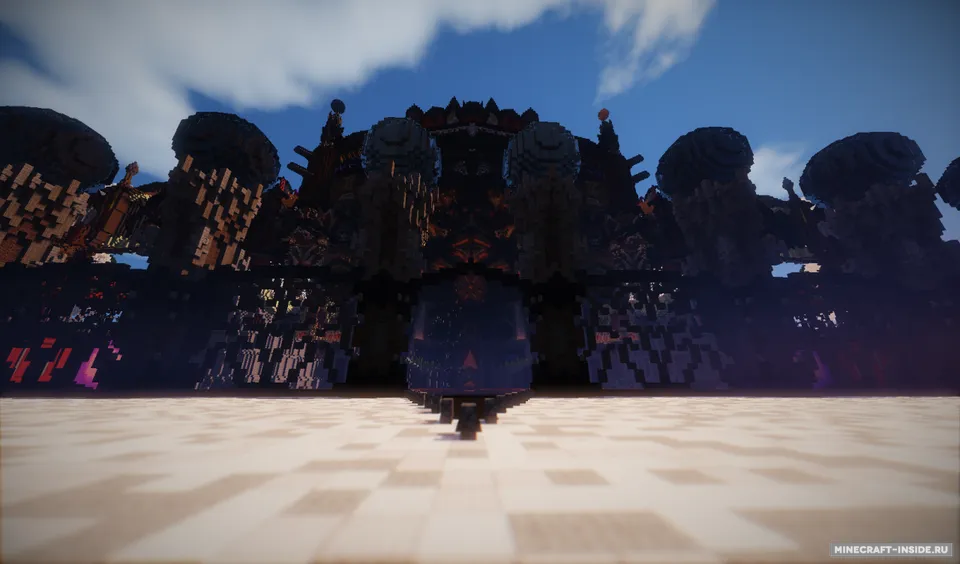 Lucifrel — Minecraft xarita, rasm 3