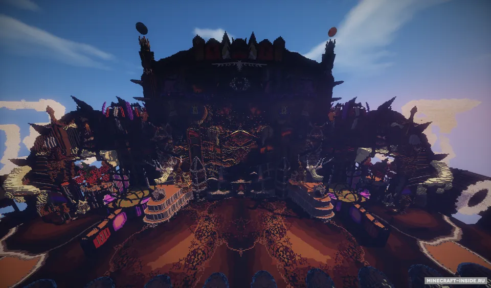 Lucifrel — Minecraft xarita, rasm 4