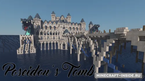 Poseidon's Tomb — Minecraft xarita, rasm 1