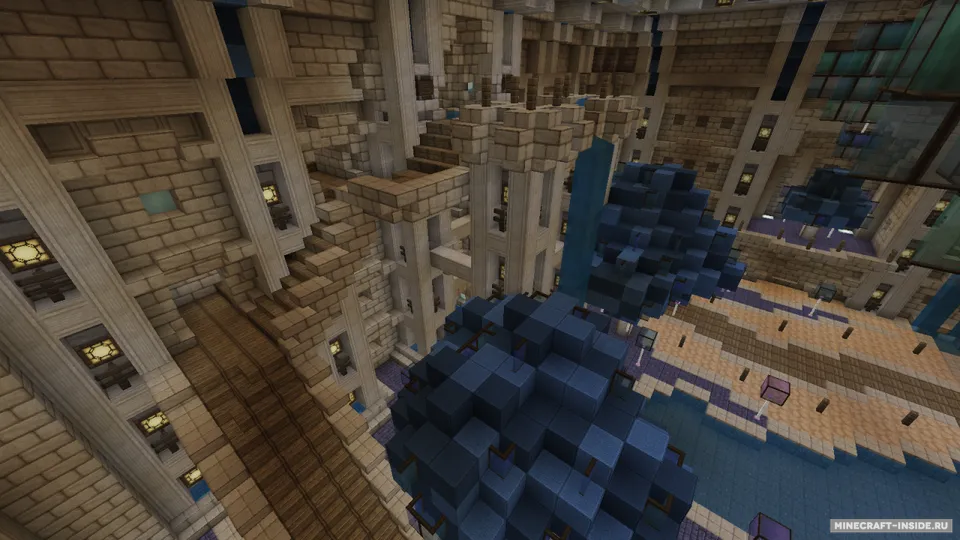 Poseidon's Tomb — Minecraft xarita, rasm 2