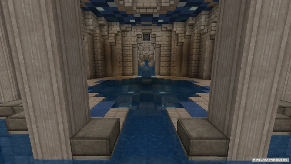 Poseidon's Tomb — Minecraft xarita, rasm 3