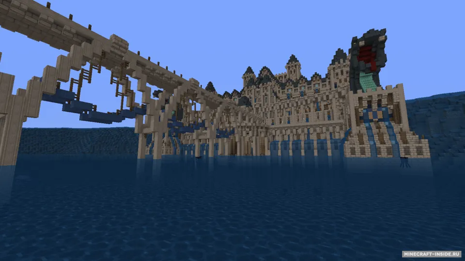 Poseidon's Tomb — Minecraft xarita, rasm 4