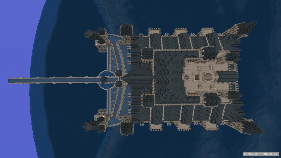 Poseidon's Tomb — Minecraft xarita, rasm 5