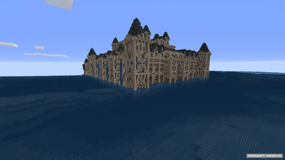 Poseidon's Tomb — Minecraft xarita, rasm 6