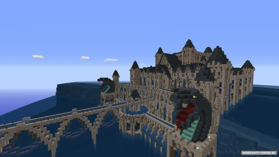 Poseidon's Tomb — Minecraft xarita, rasm 8