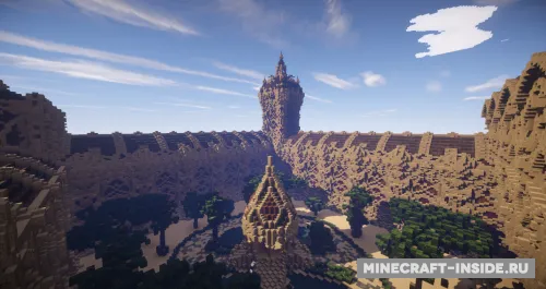 The Palace of Aerendyl — Minecraft xarita, rasm 1
