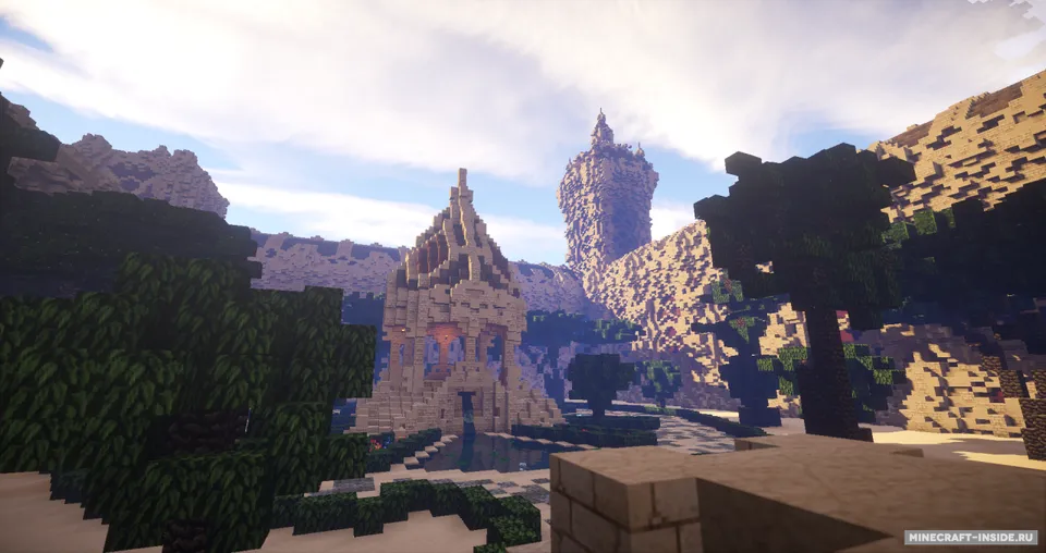 The Palace of Aerendyl — Minecraft xarita, rasm 2