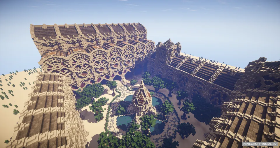 The Palace of Aerendyl — Minecraft xarita, rasm 3