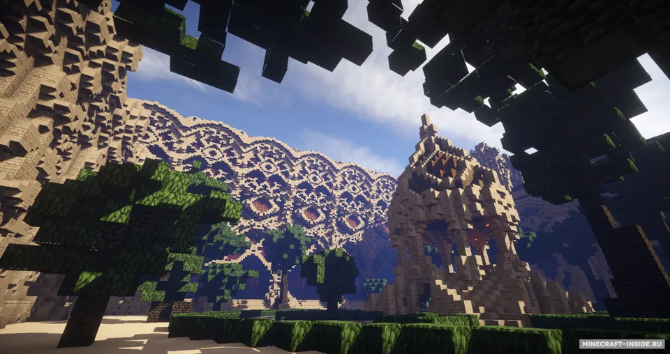 The Palace of Aerendyl — Minecraft xarita, rasm 5