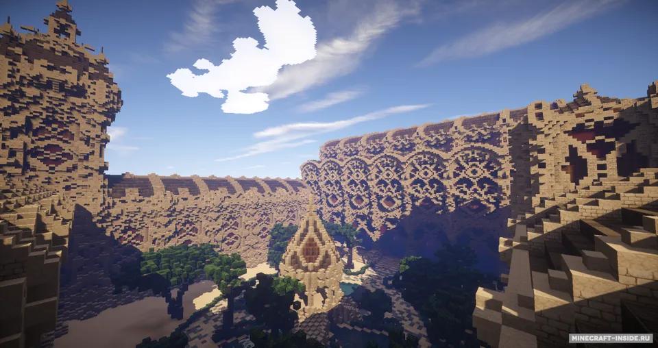 The Palace of Aerendyl — Minecraft xarita, rasm 6