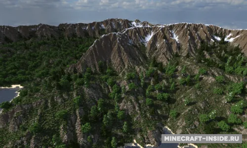 Berinon Range — Minecraft xarita, rasm 1