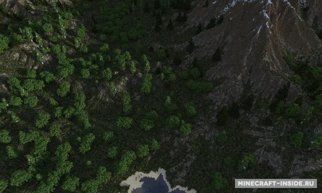 Berinon Range — Minecraft xarita, rasm 2