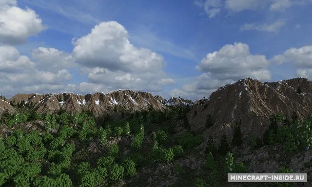 Berinon Range — Minecraft xarita, rasm 3