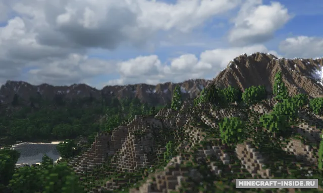 Berinon Range — Minecraft xarita, rasm 5