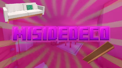 MisideDeco — Minecraft mod, rasm 1