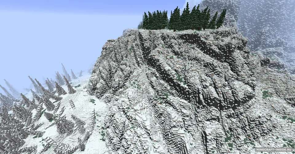 The Cold Cliffs of Calcratezz — Minecraft xarita, rasm 7