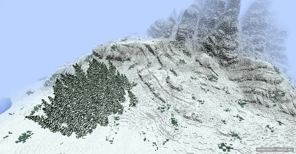 The Cold Cliffs of Calcratezz — Minecraft xarita, rasm 8