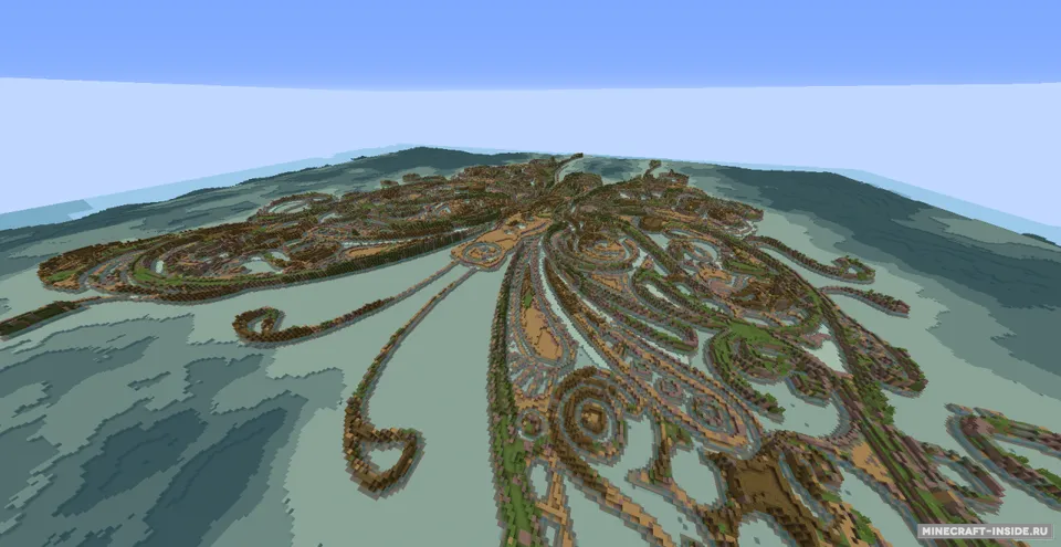 Rhopalocera — Minecraft xarita, rasm 2